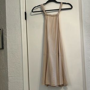 Tan dress